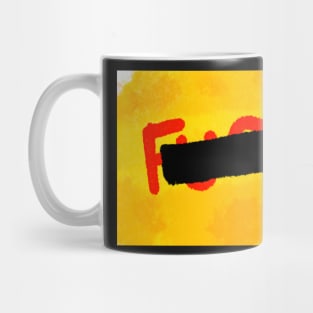 Cover your mouth Mug